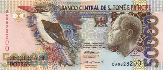 50.000 Dobras 1996